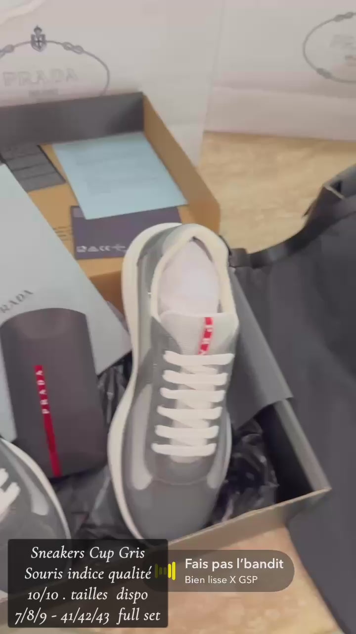 Sneakers Prd America ´ s Cup Gris nardo 10/10 V3S