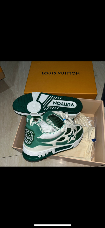 Lv Skate grüne Turnschuhe 10/10 Rechnung