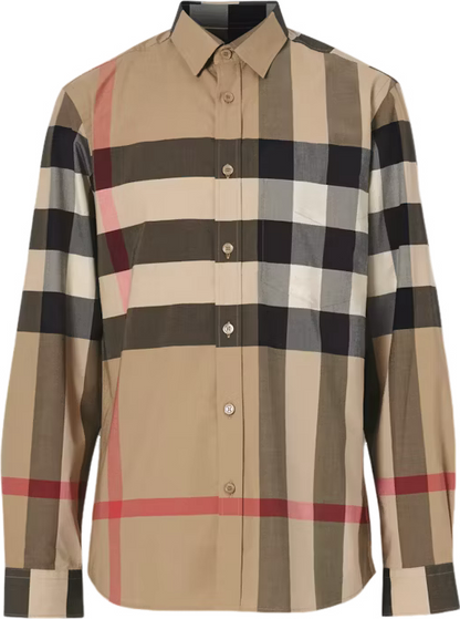 Chemise brb coton Check