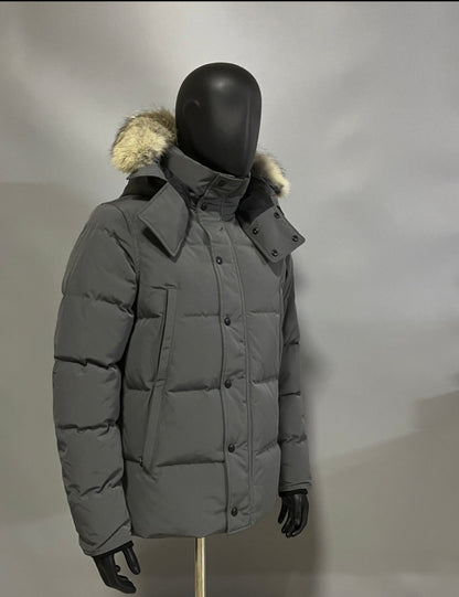 Cnd Wyndham gray black label invoice