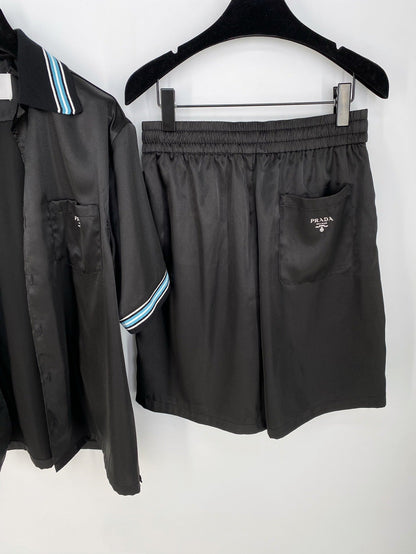 Black Bermuda shorts prd