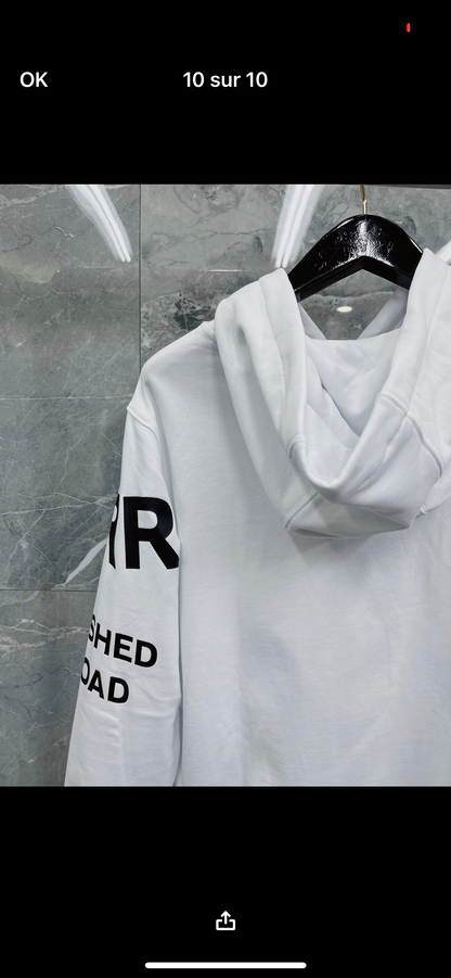 Sweat brb blanc facture