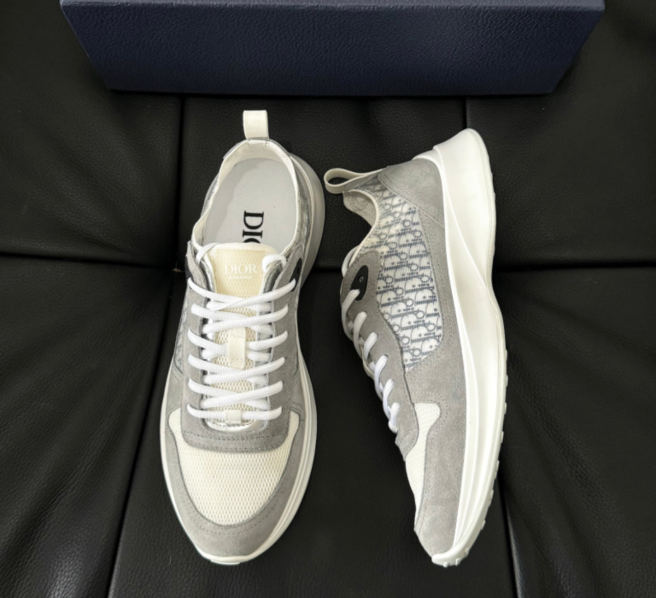 Sneakers B25  grey facture