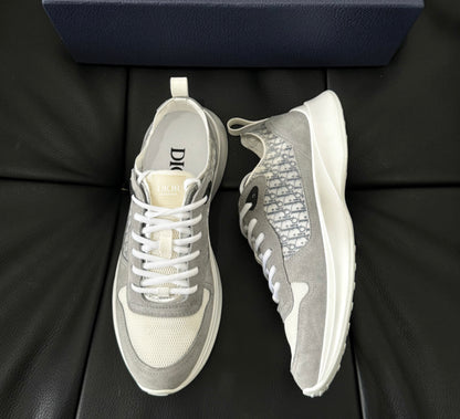 Sneakers B25  grey facture