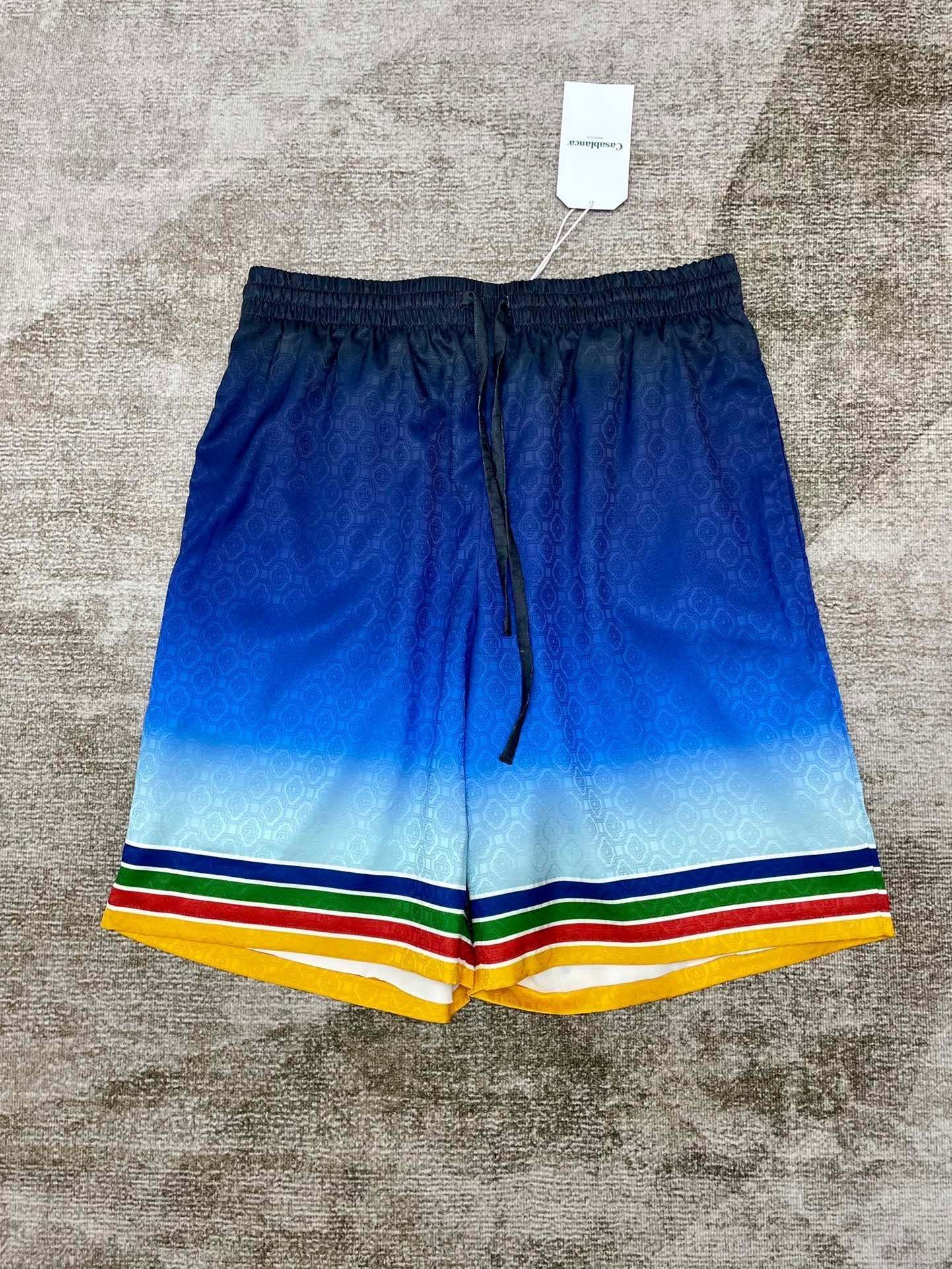 Short casa blue