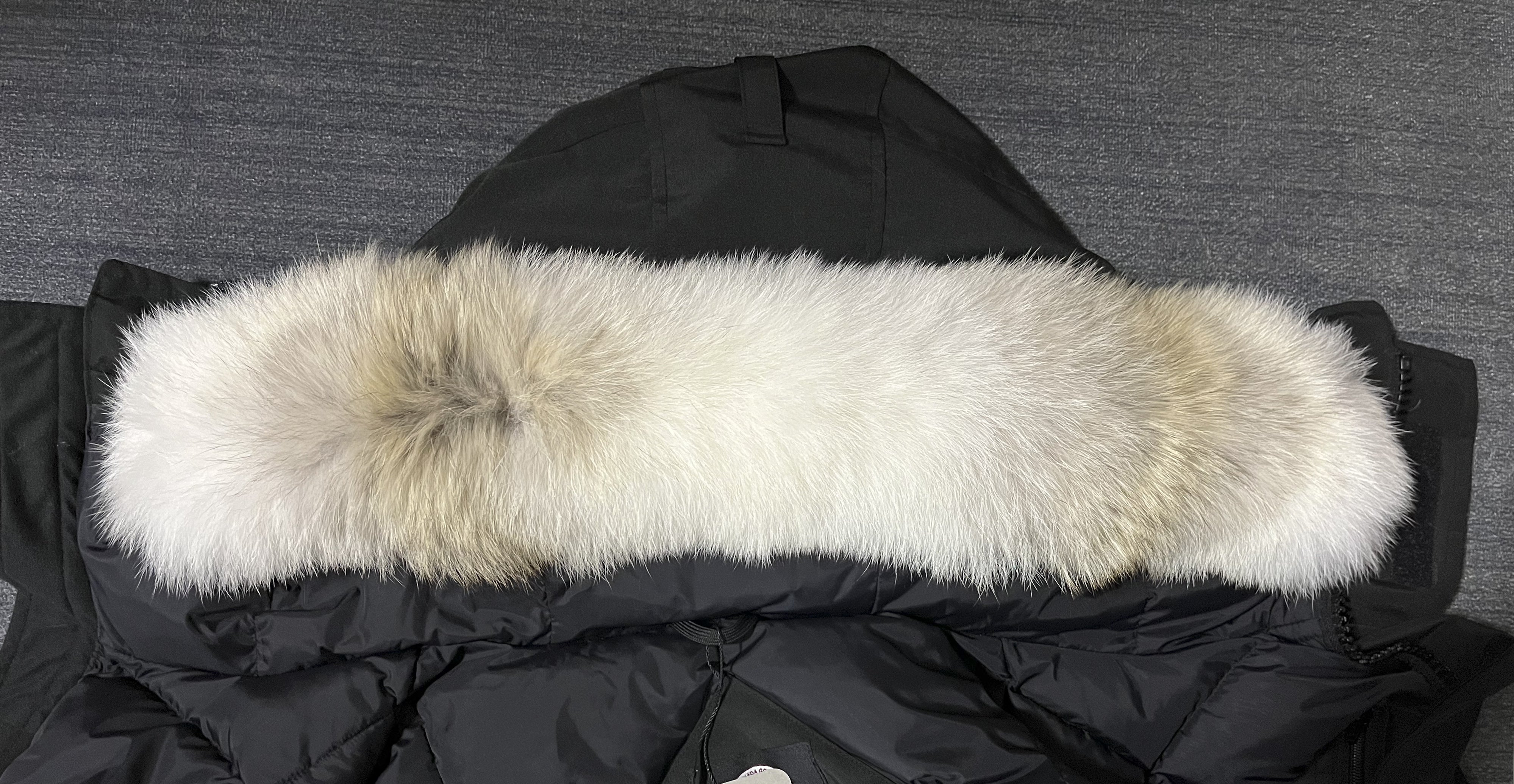 Langford Cnd red label invoice parka