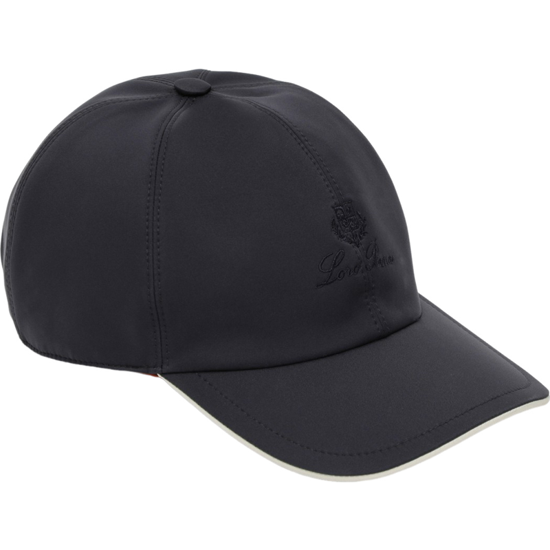 Casquette Loro P micro fibre noir 10/10