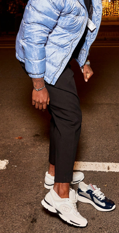 Sneakers chan 10/10 White 📦⚡️