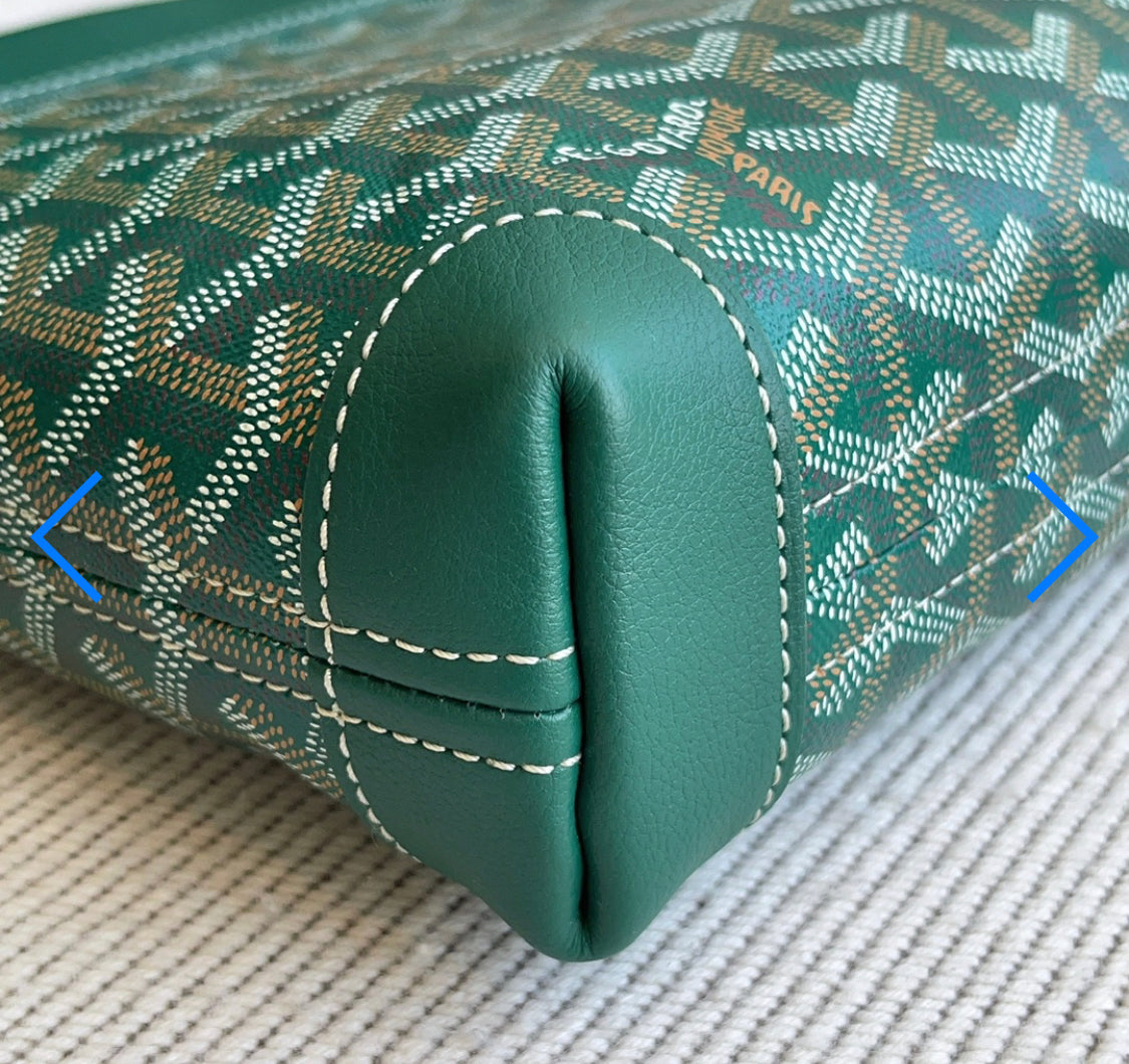 Pochette conti  green facture