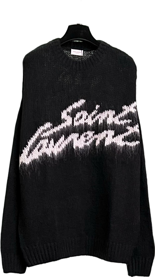 Black YS sweater