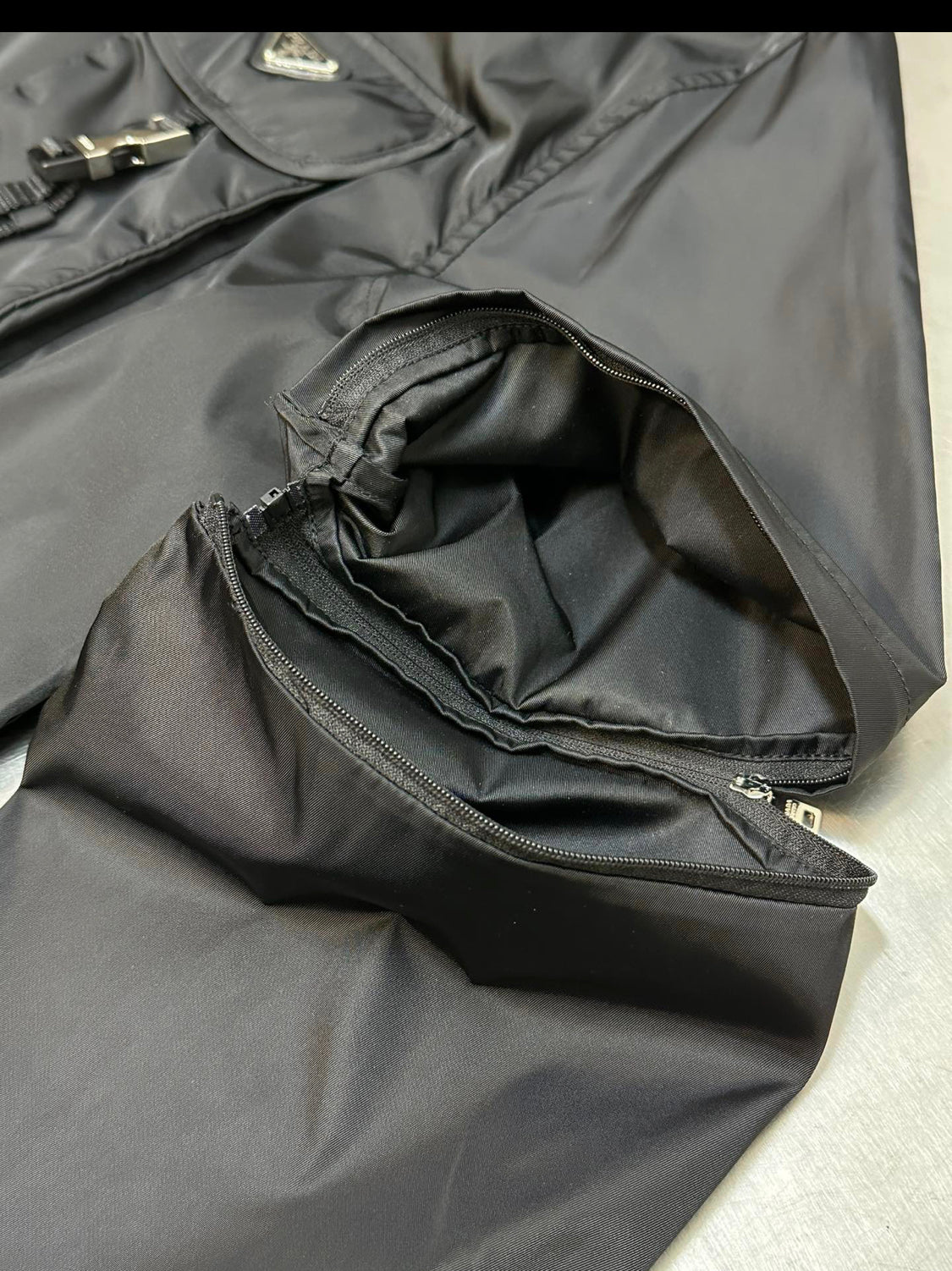 Veste Prd noir facture