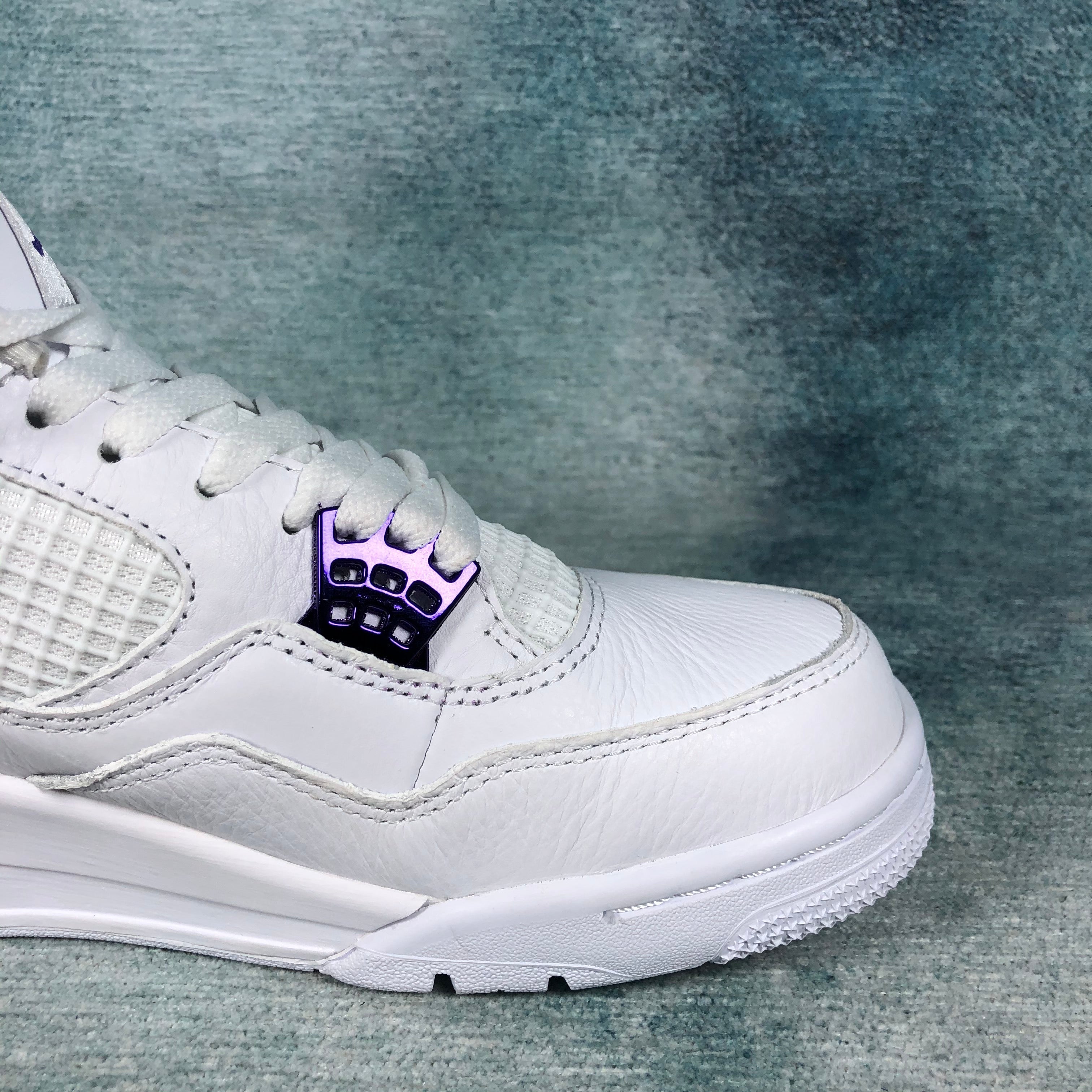 Aj4 Metalic Purple 1:1 FLIGHT CLUB AUTHENTICATION ✔️
