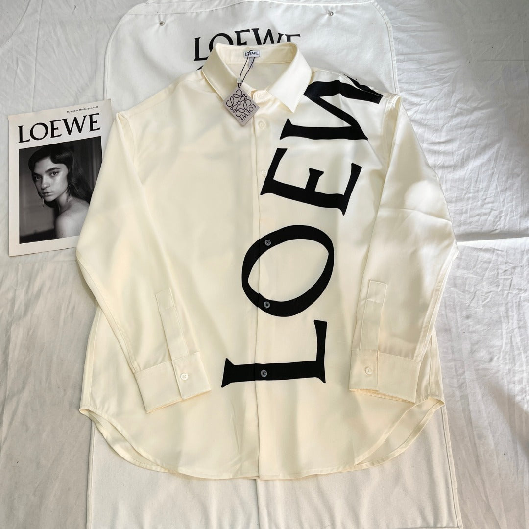 Chemise Loew white 10/10