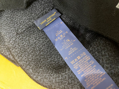 LV BLACK Beanie + RECEIPT