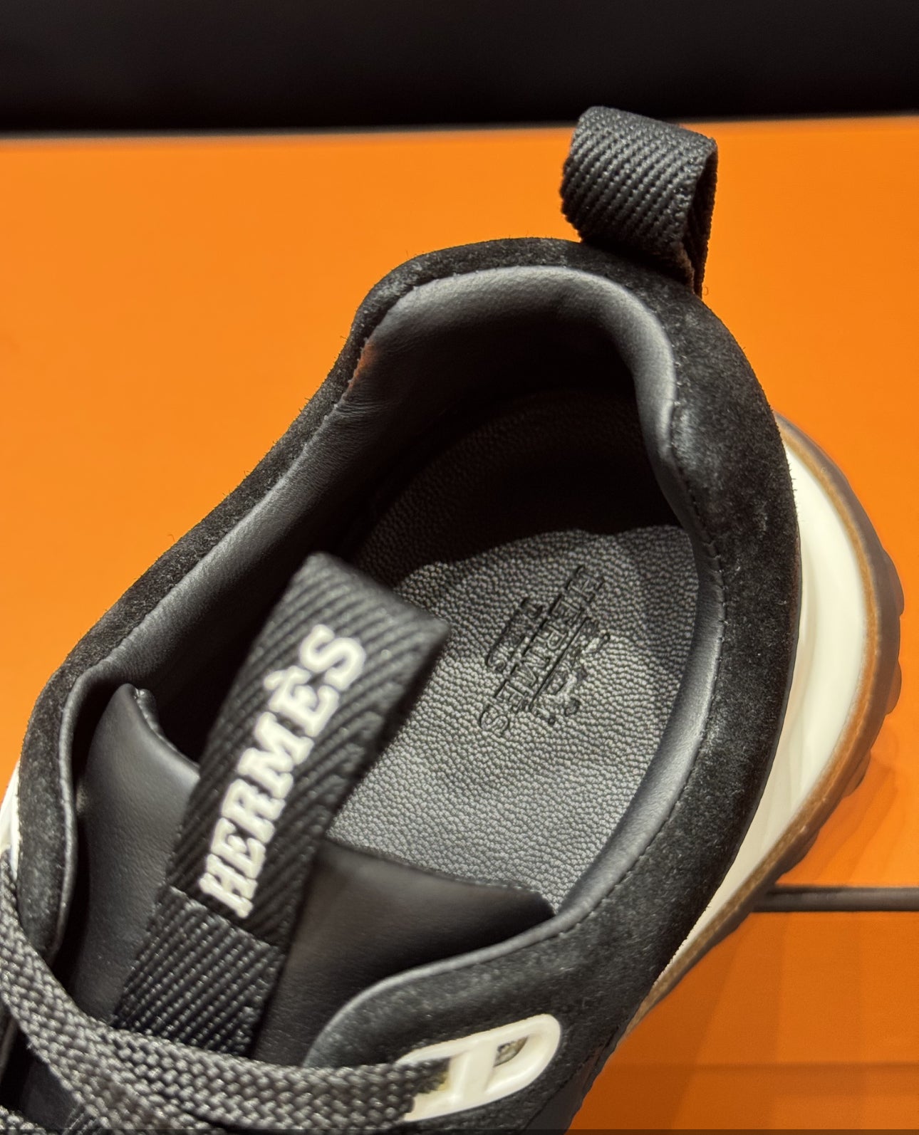 Sneakers Hrms LEADER  packaging complet facture