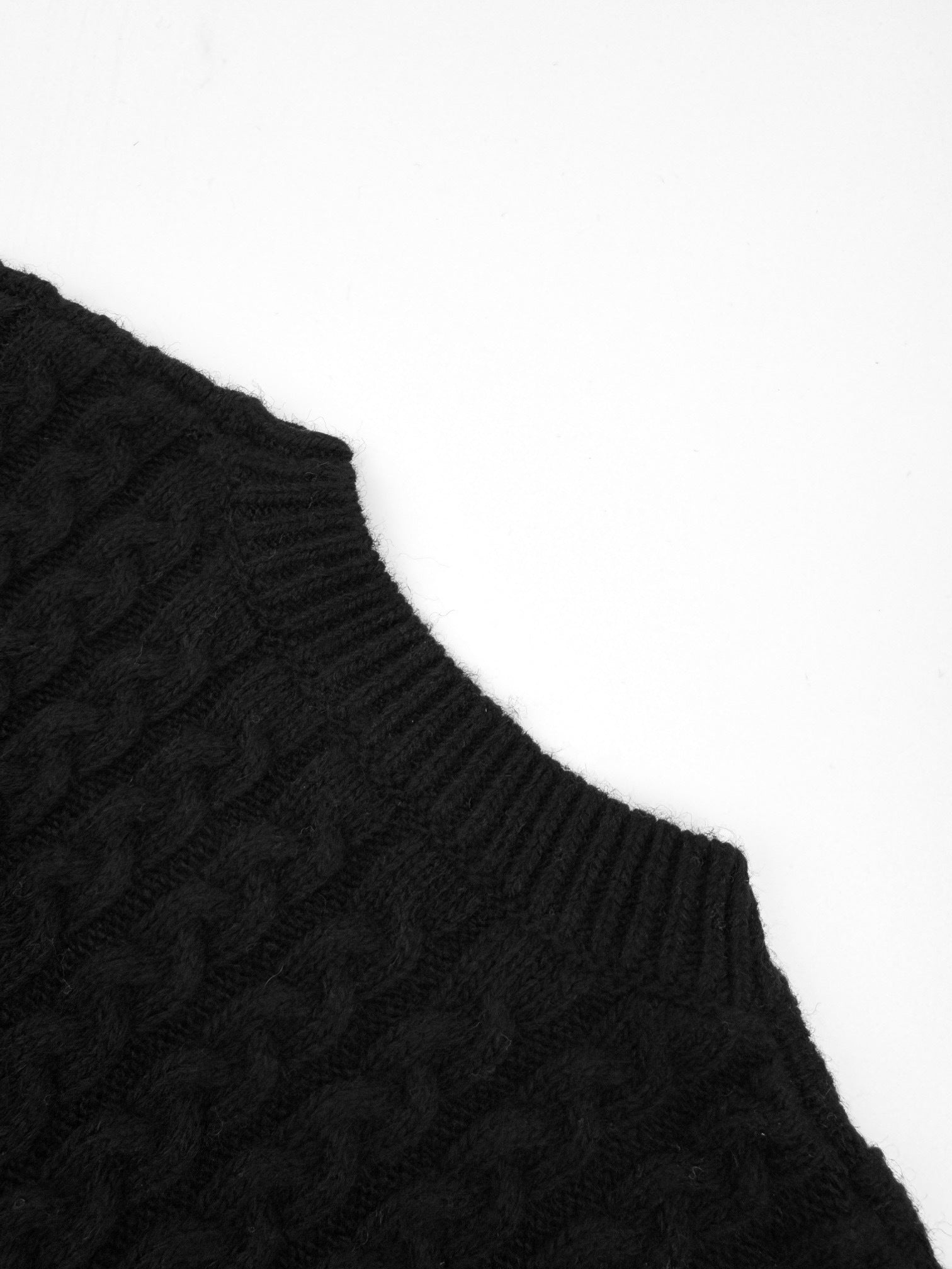 Pull  sans manches en laine LOEW