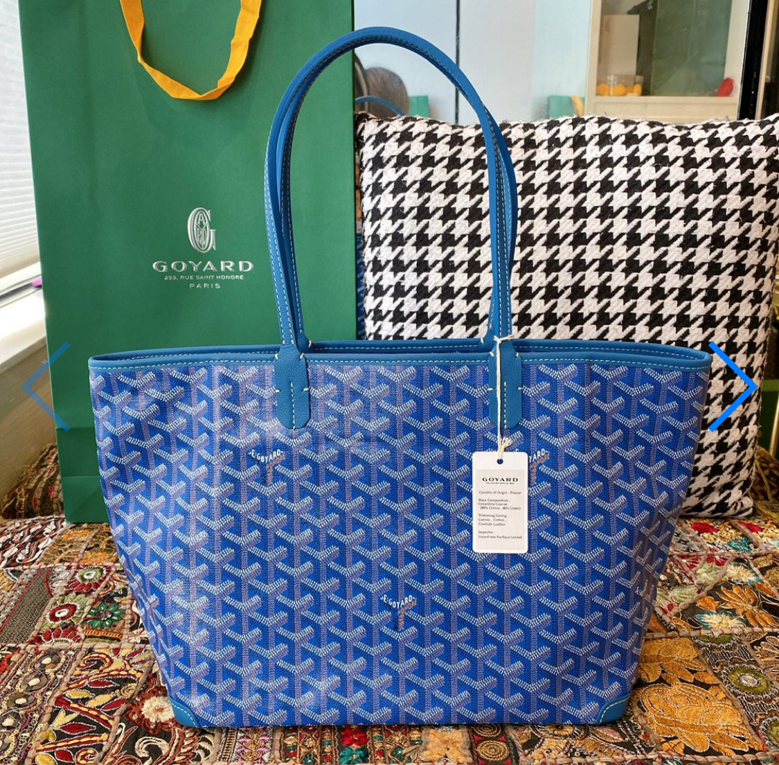 Sac  Artois blue PM facture