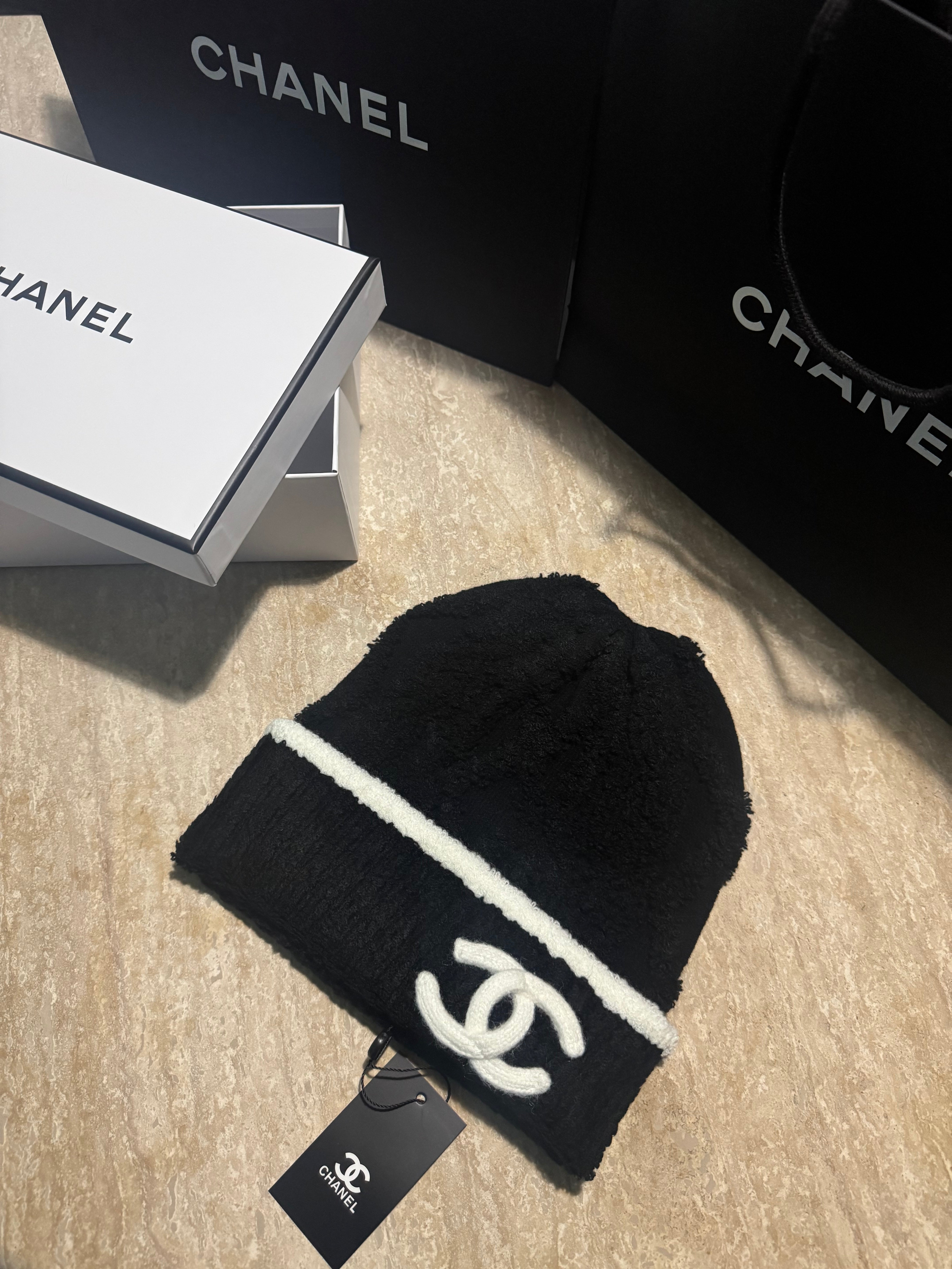 Bonnet Chnl Cashemire 10/10