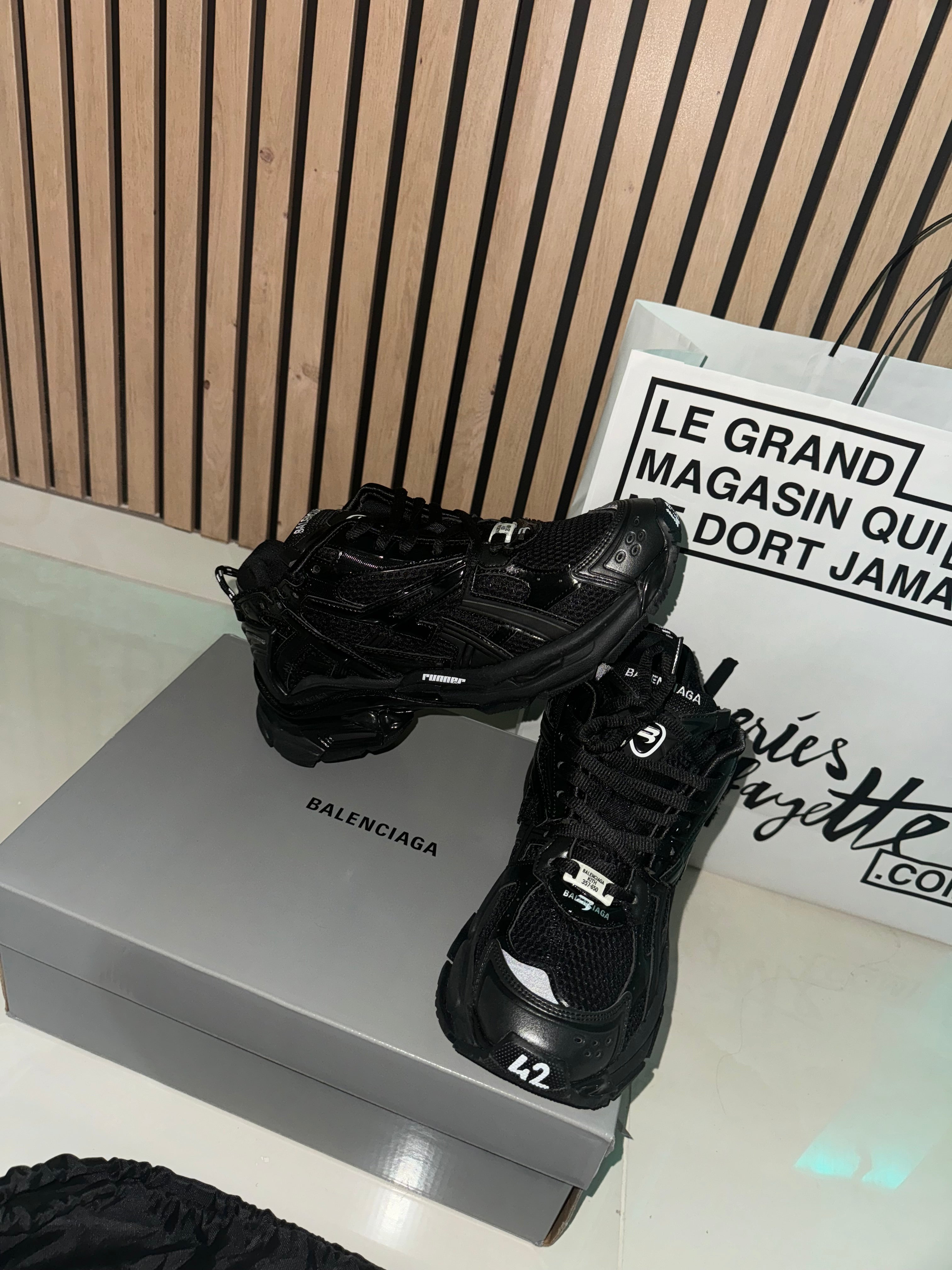Blcg Runner black facture