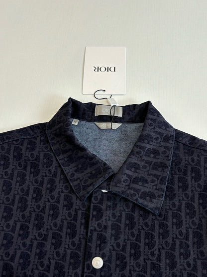 Surchemise  Denim CD Oblique noir