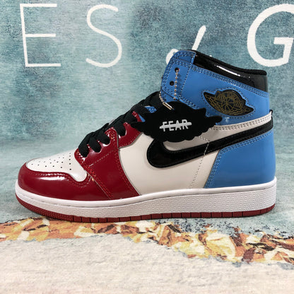 AJ1 Fearless Flight club Authentication ✔️ 1:1 Invoice