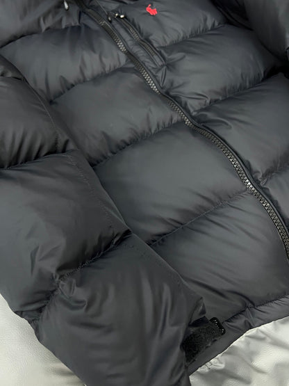 DOUDOUNE RALPH BLACK ZIPPÉ