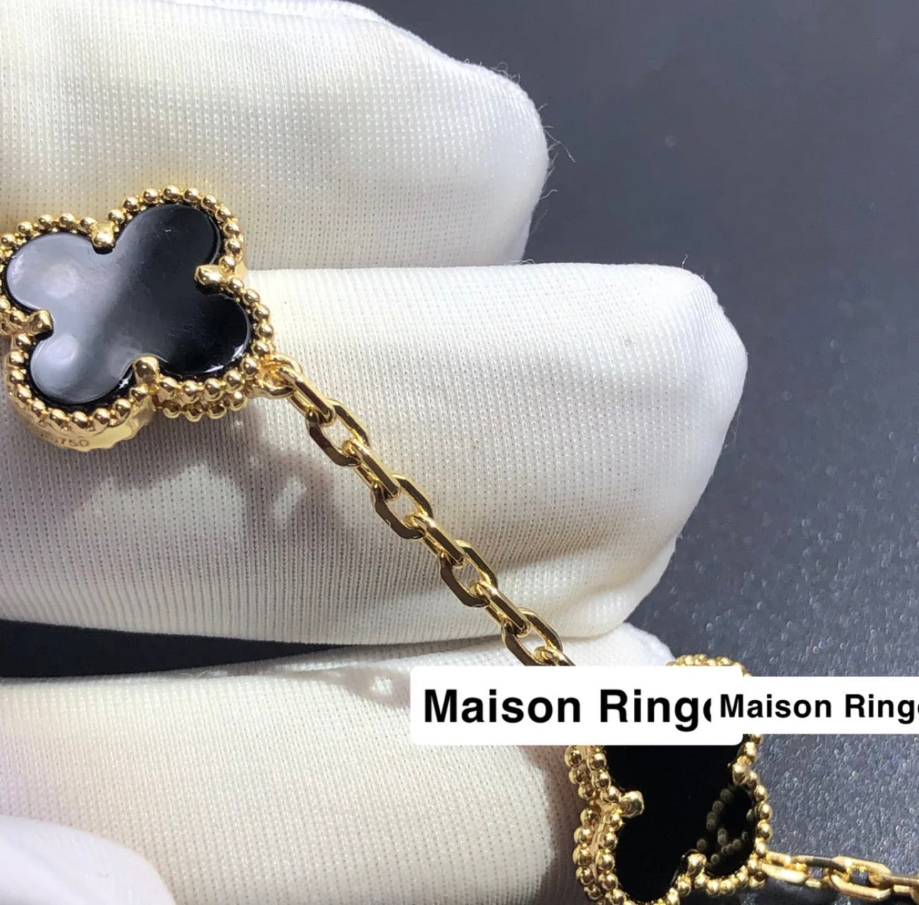 Bracelet VCA BLACK 📦🚚⚡️