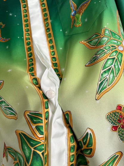Chemise casa verde