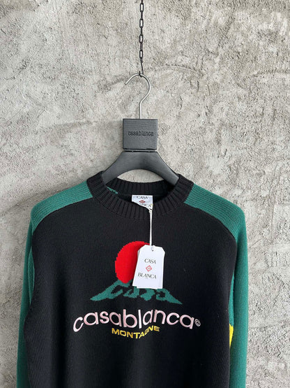 Pull Casablan brodé