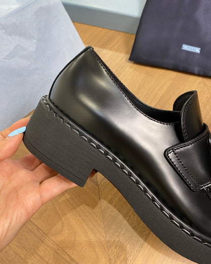 Mocassins Prd noir facture