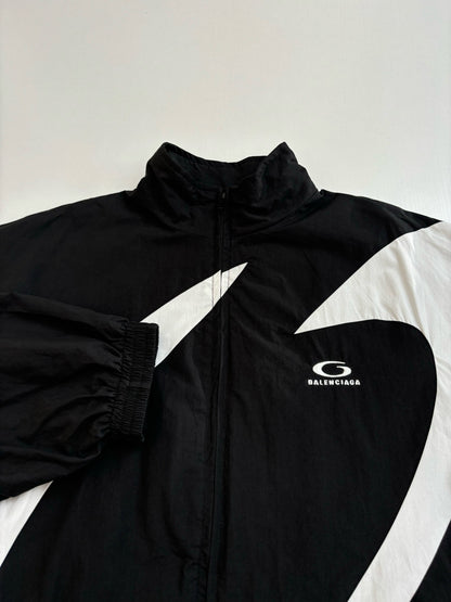 VESTE BLNCG TRACKSUIT LOOP SPORTS ICON POUR HOMME EN NOIR
