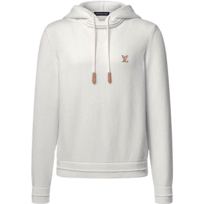 Sweat capuche lv estival en maille 10/10