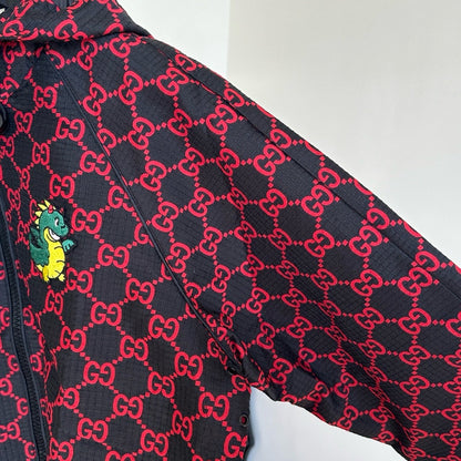 Veste GG ripstop Fabric red dragon