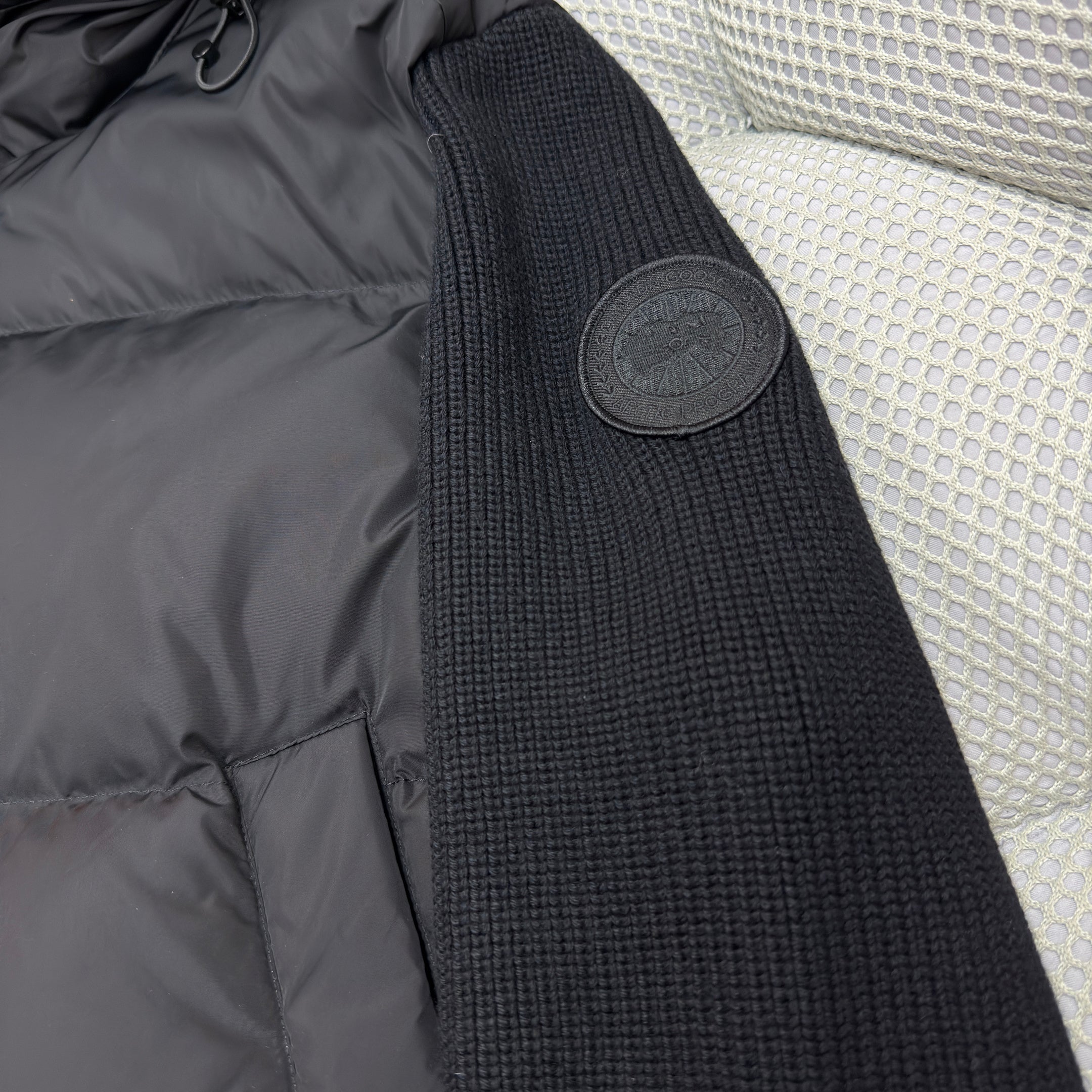 Canada veste matelassé à capuche 10/10 noir