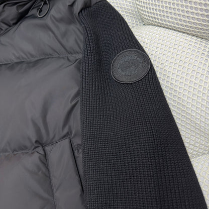 Canada veste matelassé à capuche 10/10 noir