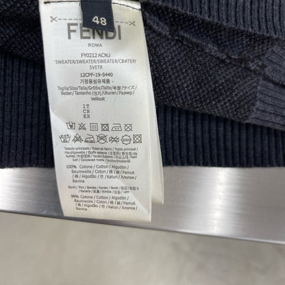 Pull FF noir / gris