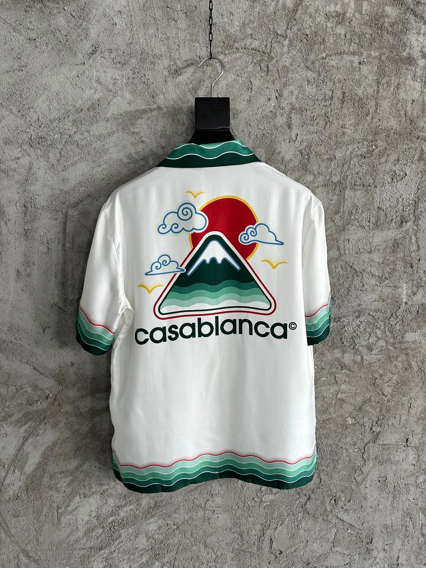 Chemise Montagne Ondulés