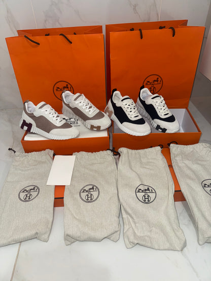 Sneakers Hrms Bouncing packaging complet facture 📦🚚⚡️ FEMME