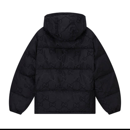 Rechnung für schwarze Daunenjacke GG Jumbo