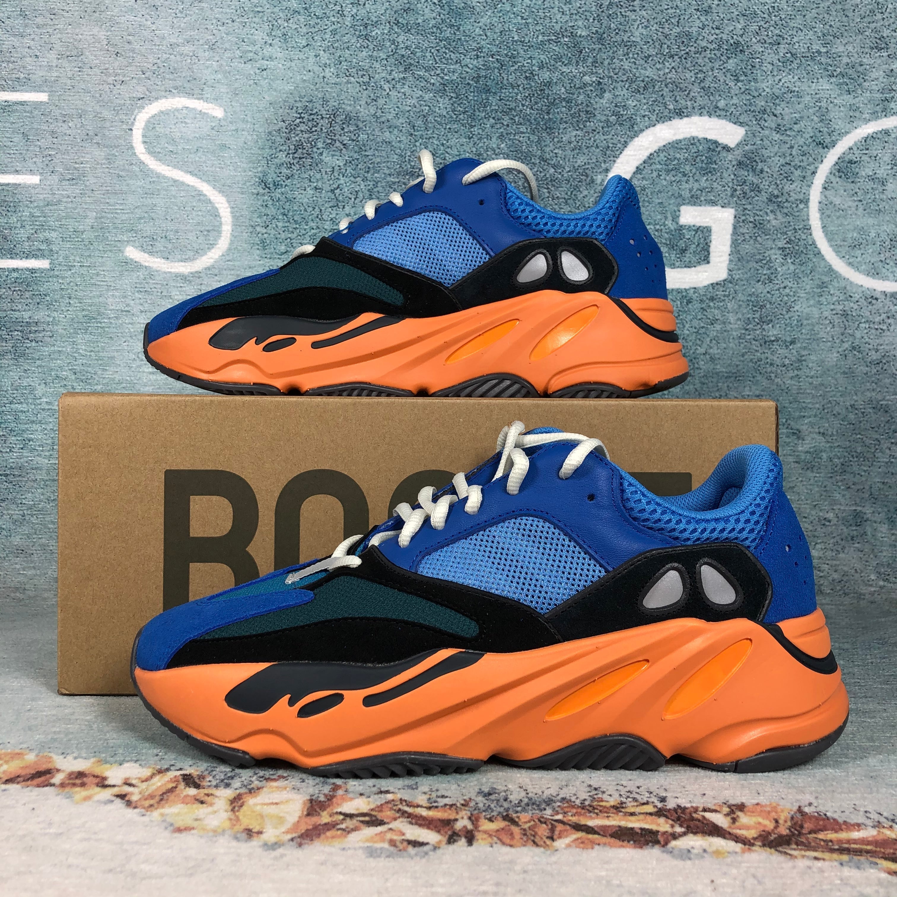 Fügen Sie die Boost 700 Bright Blue Flight Club-Authentifizierung hinzu. ✔️ 1:1-Rechnungen