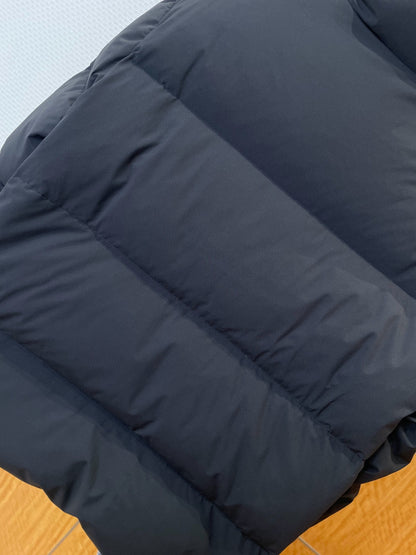 Doudoune cd oblique Jacquard coton mélange