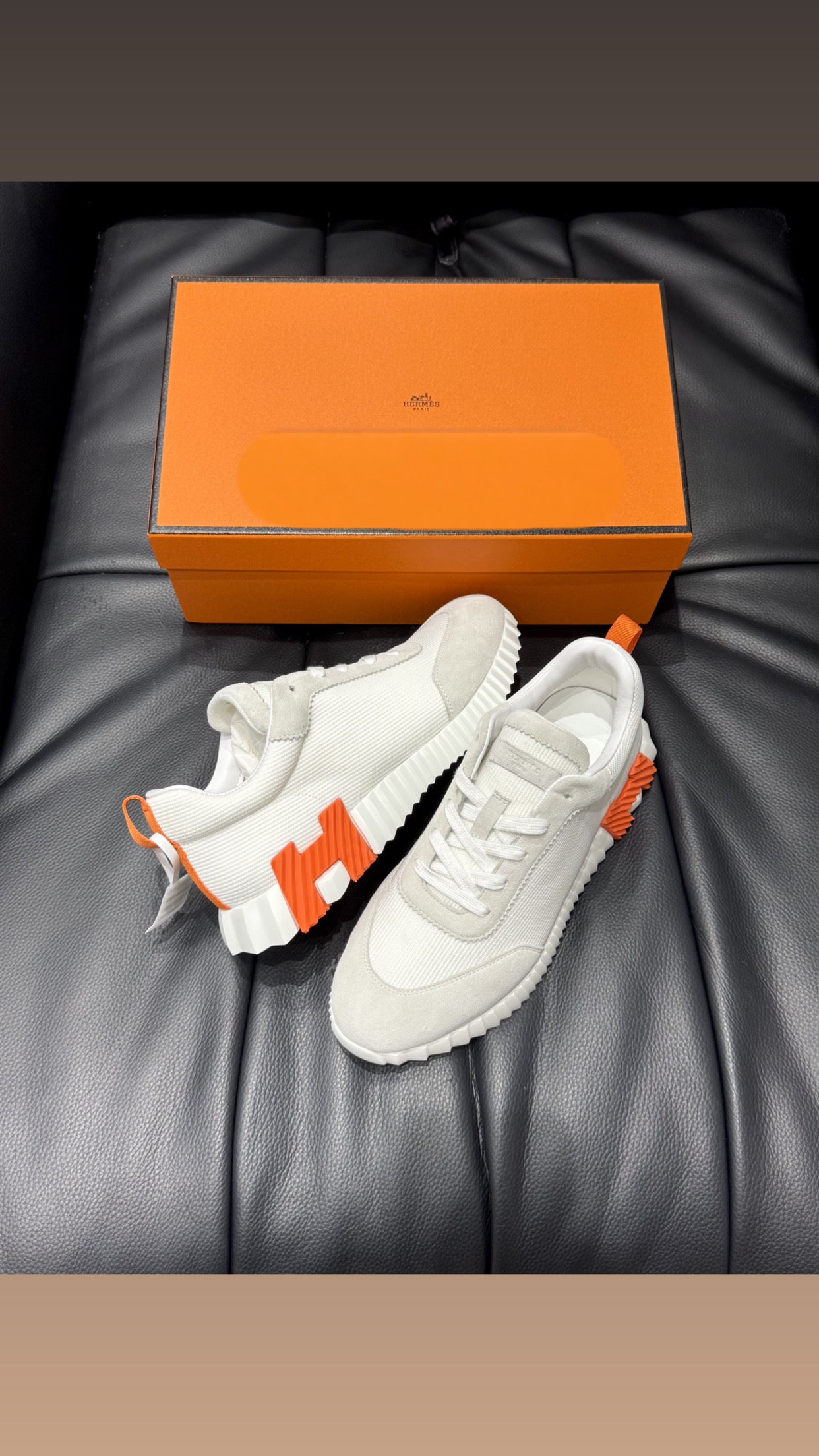 Sneakers Hrms Bouncing packaging complet facture