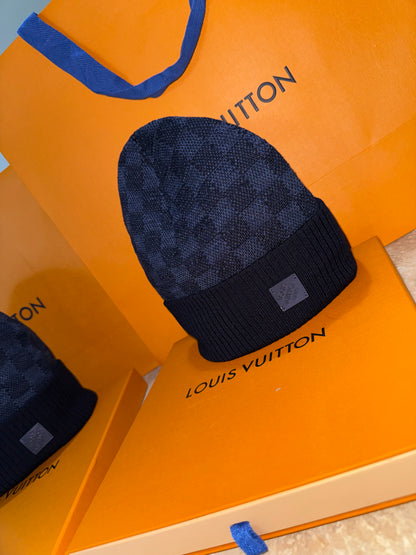 Bonnet Lv Neo Petit Damier avec ticket 📦⚡️🚚