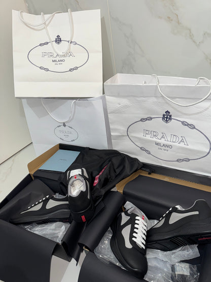 Sneakers Prd America ´ s Cup black Gomme & tissu bike 10/10