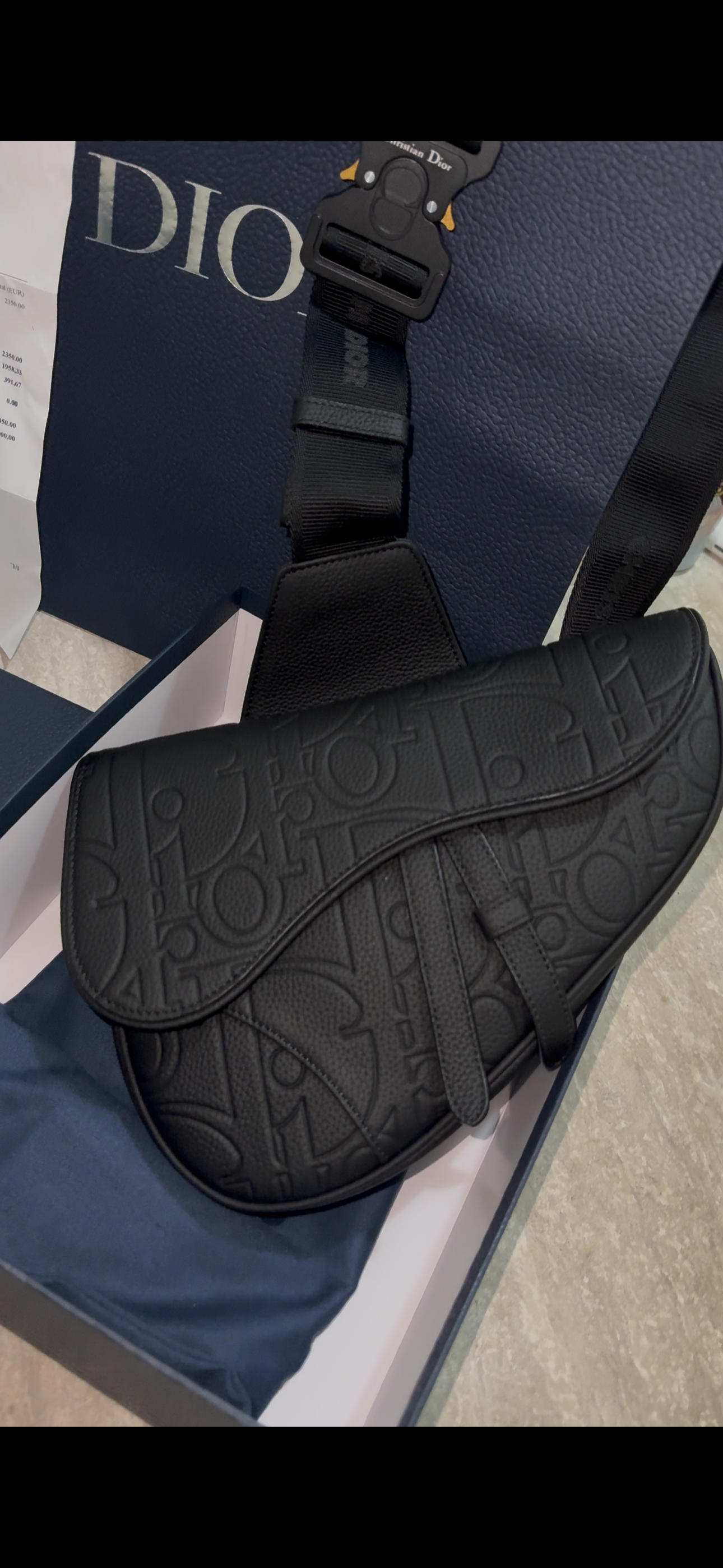 Sac saddle facture 10/10