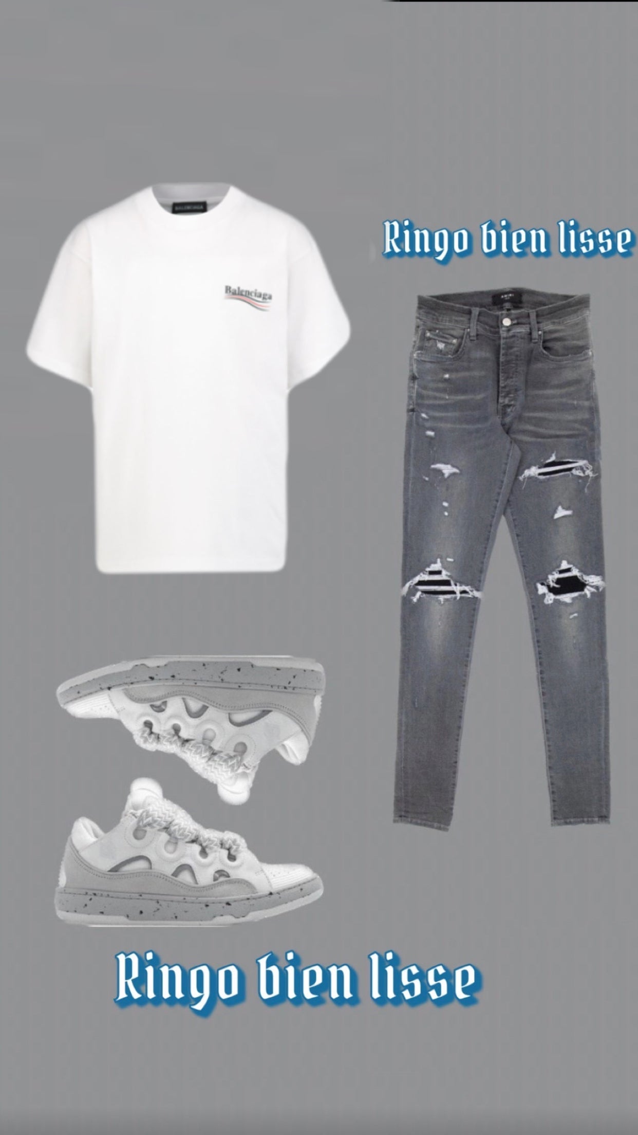 Grauer B-Stil