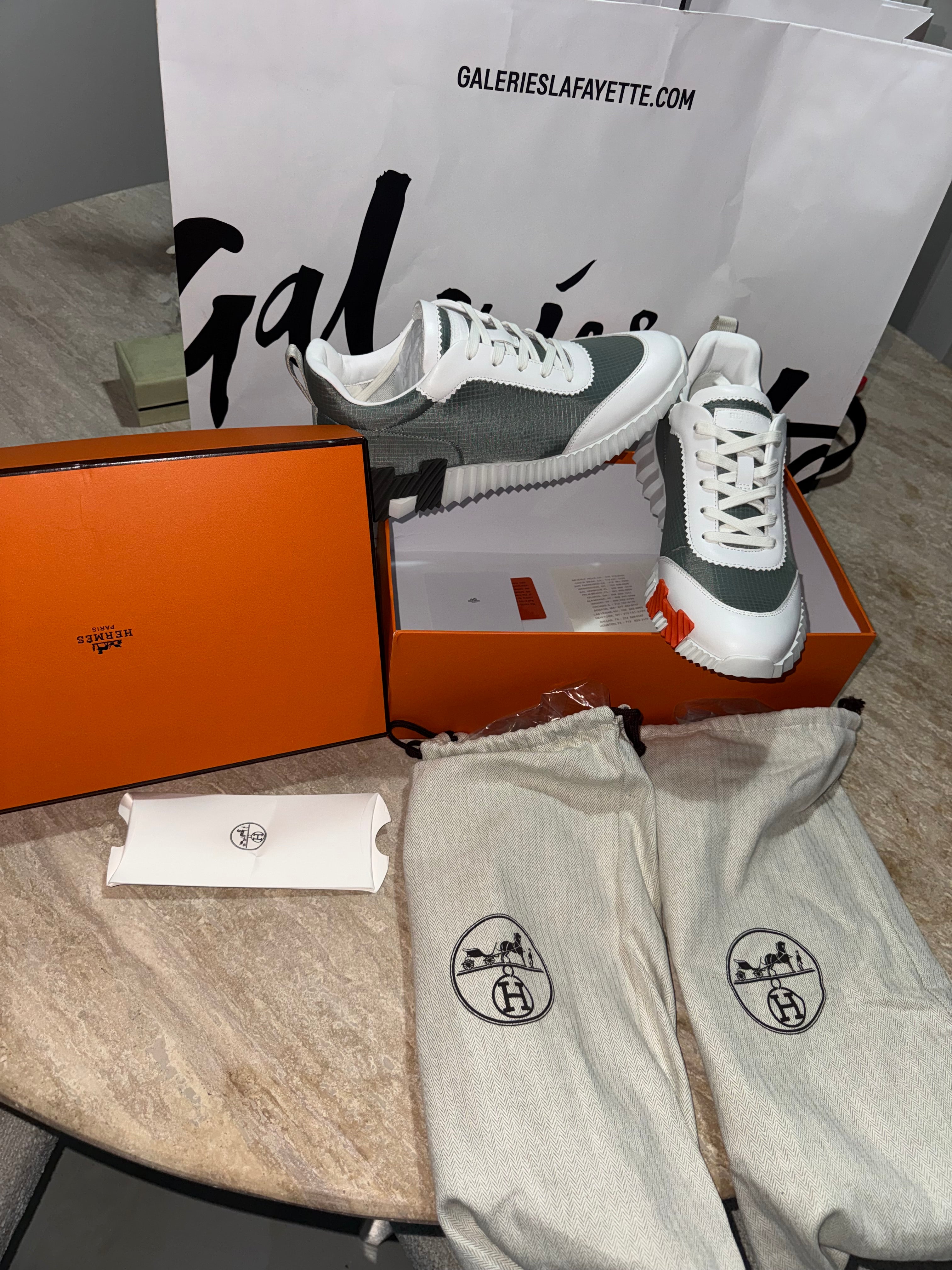 Sneakers Hrms Bouncing packaging complet  SPAIN VERSION 🇪🇸facture 📦🚚⚡️