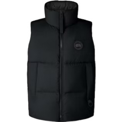 CANADA G Canada Goose Gilet Everett Noir Label Marine