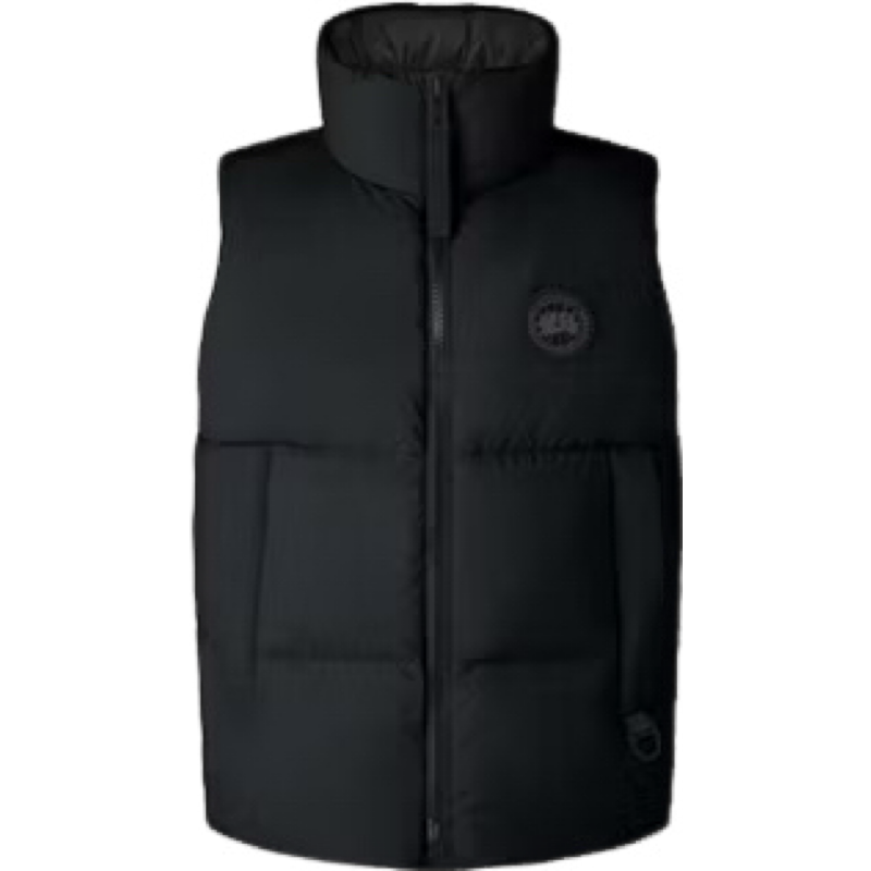 CANADA G Canada Goose Gilet Everett Noir Label Marine