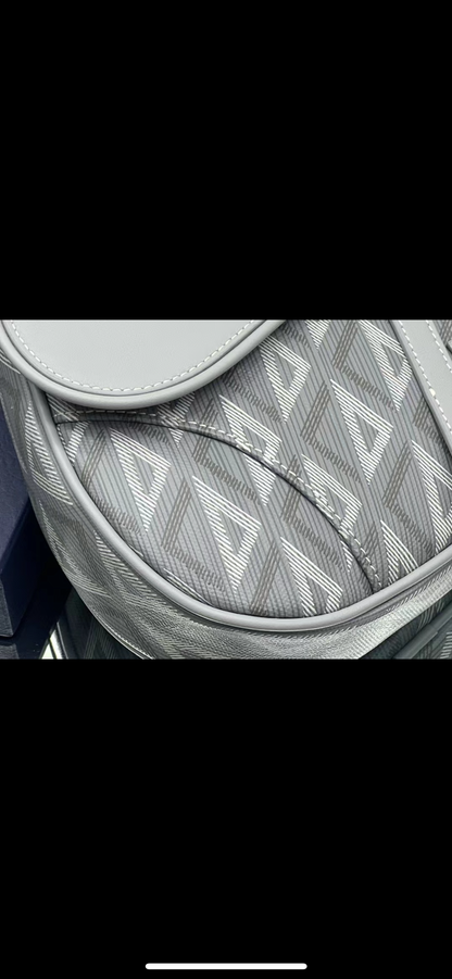 Sac saddle Grey  facture